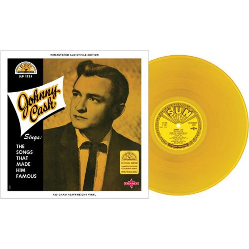Johnny Cash - Sings The Songs That Made Him Famous  LP LP